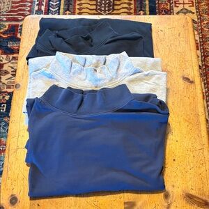 L.L. Bean Light Gray Crewneck Sweatshirt